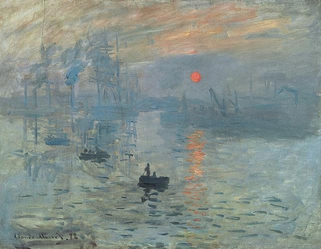 Claude-Oscar Monet Önemli Eserleri