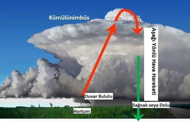 Fırtınalar, Fırtına Çeşitleri ve Süper Hücreler