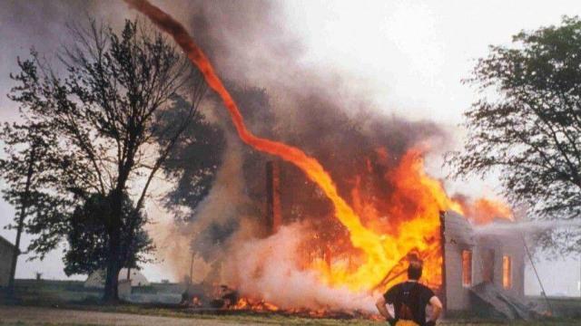 Hortum (Tornado) Çeşitleri, Hortumlarla İlgili Gerçekler, Rüzgâr ve Ateş Girdapları