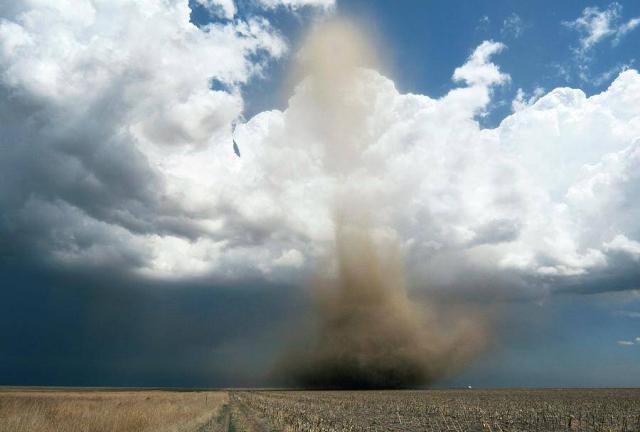Hortum (Tornado) Çeşitleri, Hortumlarla İlgili Gerçekler, Rüzgâr ve Ateş Girdapları