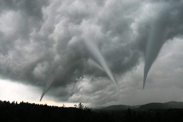 Hortum (Tornado) Çeşitleri, Hortumlarla İlgili Gerçekler, Rüzgâr ve Ateş Girdapları