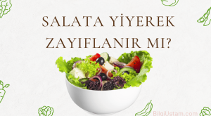 Salata Yiyerek Zayıflanır Mı?
