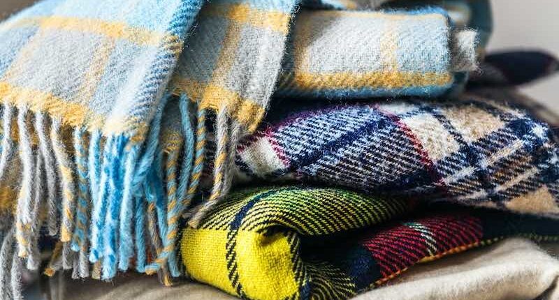 Yün Battaniyelerin Bakımı, Temizlenmesi, Yıkanması ve Saklanması