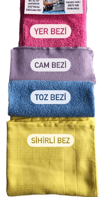 Mikrofiber Nedir, Mikrofiber Bezler Temizlik İçin Neden İyidir?