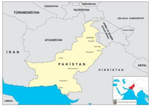 Yüz Ölçümlerine Göre Asya'nın En Büyük 10 Ülkesi