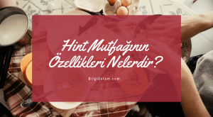 Hint Mutfağının Özellikleri Nelerdir?