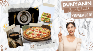 Dünyanın En Pahalı Yemekleri