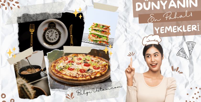 Dünyanın En Pahalı Yemekleri