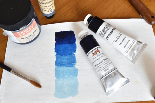 Prusya Mavisi: Yanlışlıkla Keşfedilen Bir Mavi