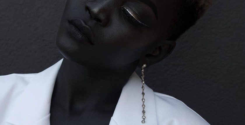 Dünyanın En Karanlık Tenli Kızı Nyakim Gatwech Kimdir?