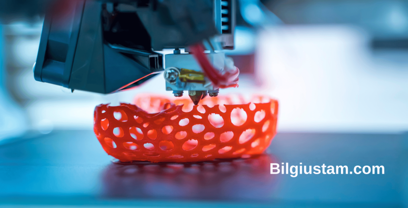 3D Baskı ile Gıdanın Geleceği: Mutfaklarda Yükselen Teknoloji Devrimi