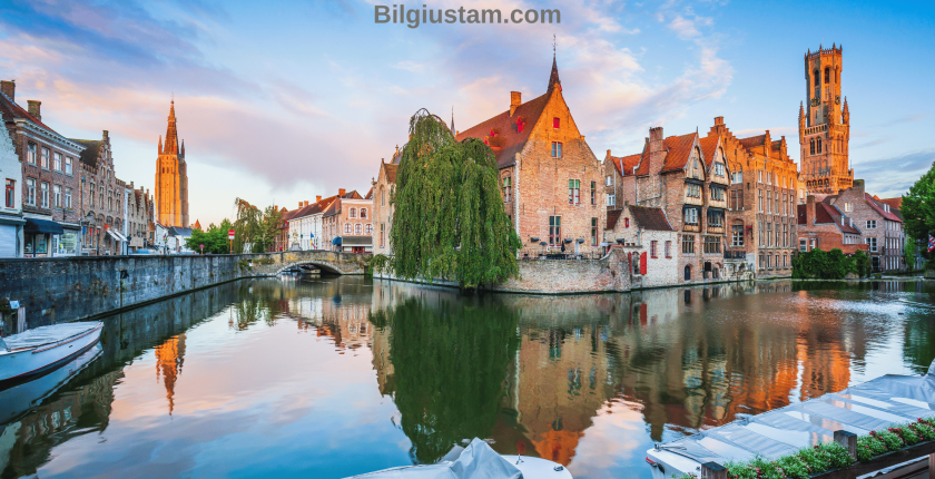 Brugge Şehri Nasıl Bir Yerdir? Her Yönüyle Brugge Şehrini Tanıyın!