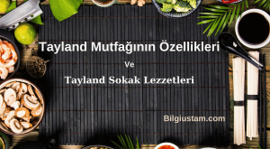 Tayland Mutfağının Özellikleri Ve Tayland Sokak Lezzetleri