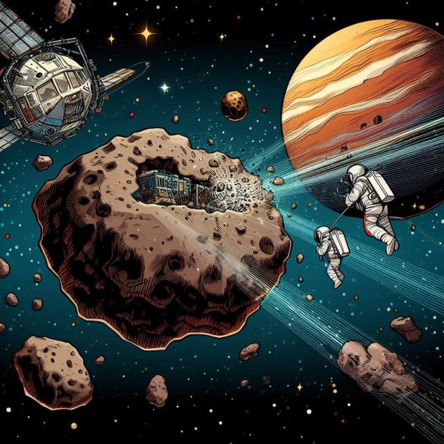 Psyche Asteroiti: Uzayda Metalik Bir Dünyanın Sırları