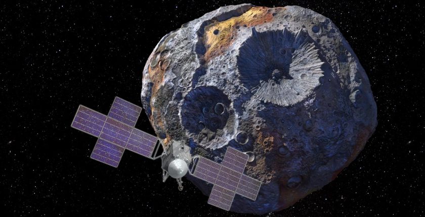 Psyche Asteroiti: Uzayda Metalik Bir Dünyanın Sırları