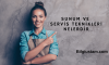 Sunum ve Servis Teknikleri Nelerdir?