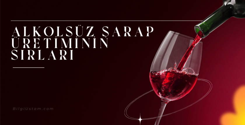 Alkolsüz Şarap Üretiminin Sırları