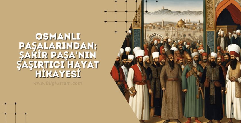 Şakir Paşa’nın Şaşırtıcı Hayat Hikayesi