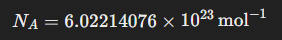 Avogadro Sayısı Nedir?