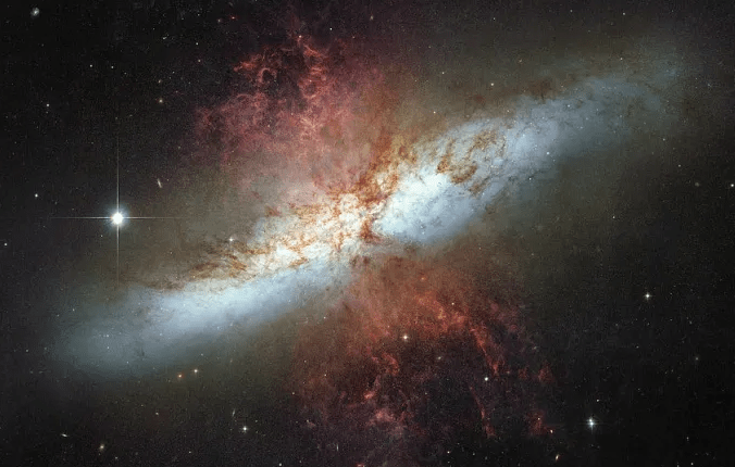 Puro Gökadası (Messier 82)