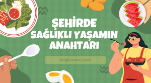 Şehirde Sağlıklı Yaşamın Anahtarı