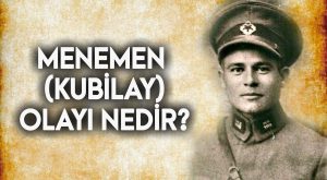 Menemen (Kubilay) Olayı Nedir?
