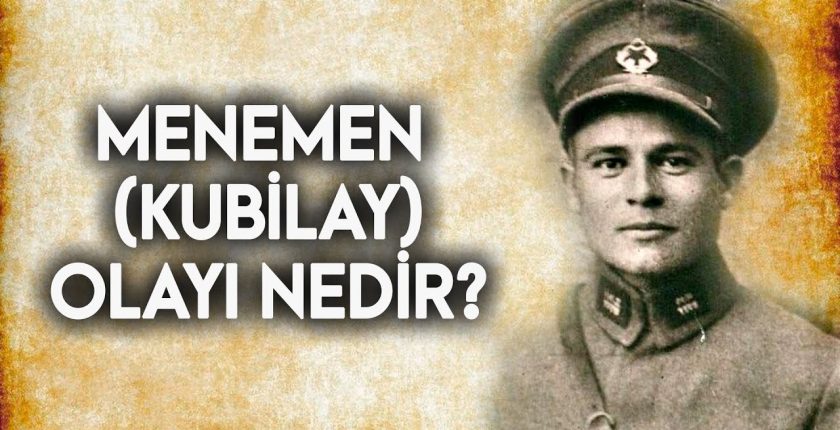 Menemen (Kubilay) Olayı Nedir?