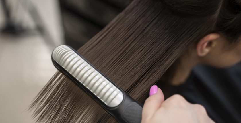 9 Adımda Evde Saç Düzleştirme