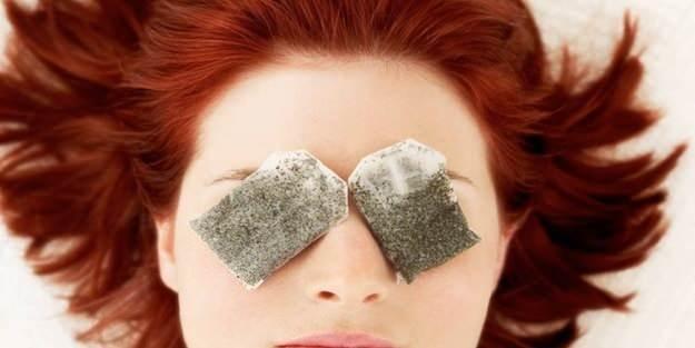 Göze Çay Otu Koymanın Faydaları