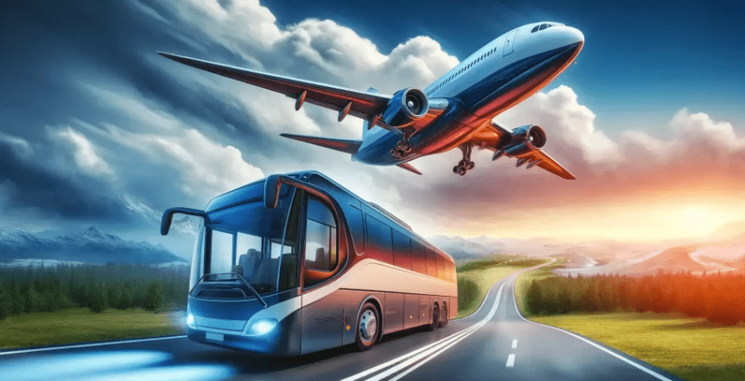 Hangi Yolculuk Türü Size Göre: Uçak mı Otobüs mü?