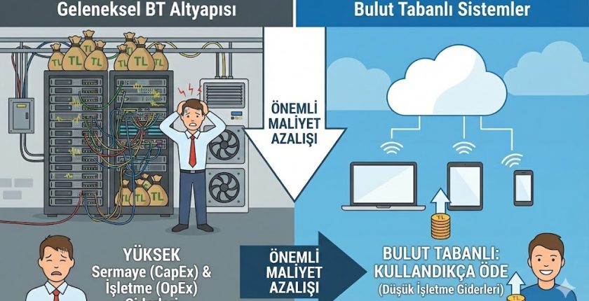 Bulut tabanlı sistemler maliyetleri düşürür mü?