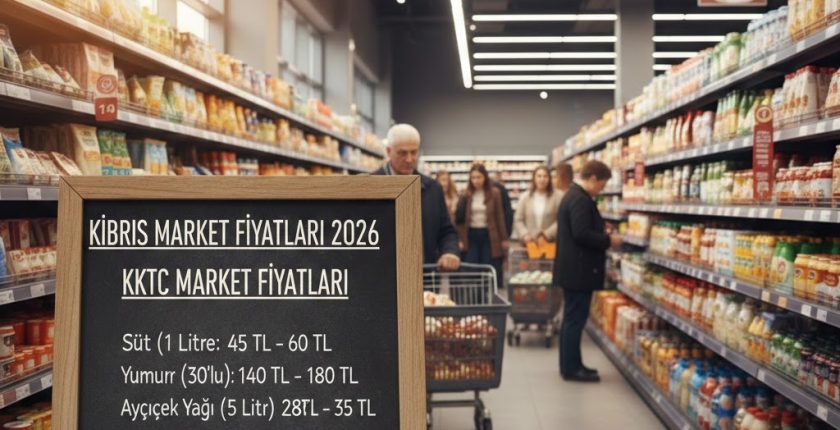 Kıbrıs Market Fiyatları 2026 – KKTC Market Fiyatları