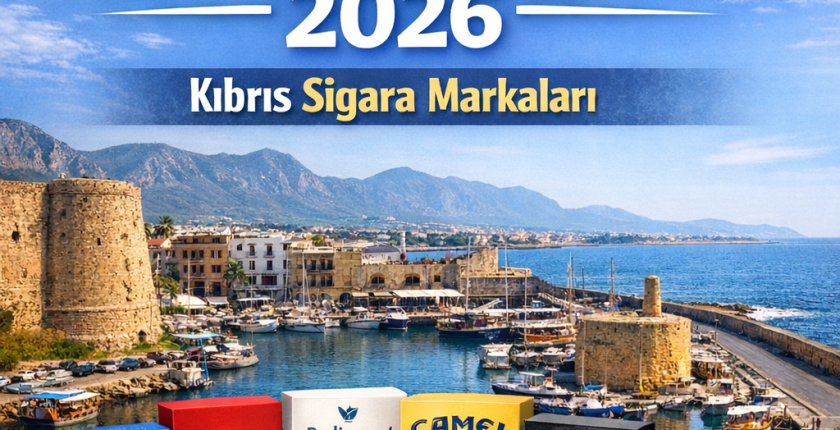 Kıbrıs’ta Sigara Fiyatları 2026 – Kıbrıs Sigara Markaları