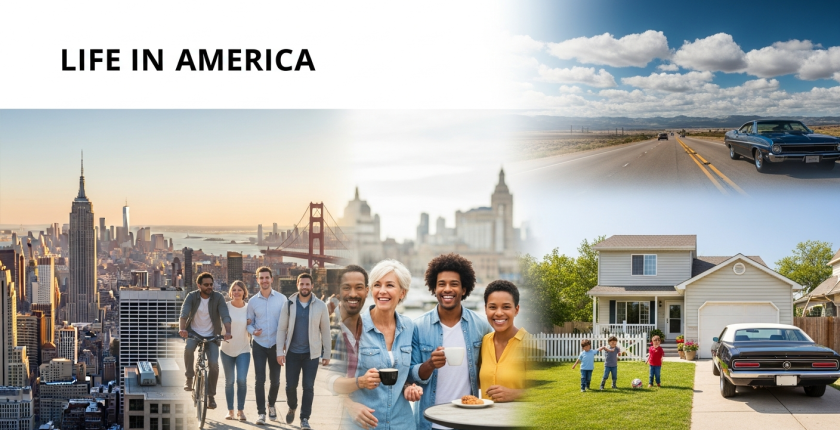 Amerikada yaşam