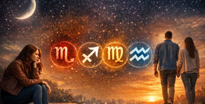 Astrolojiye Göre İlişkileri Sürdürmeyen 4 Burç!