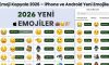 Emoji Kopyala 2026 – iPhone ve Android Yeni Emojiler