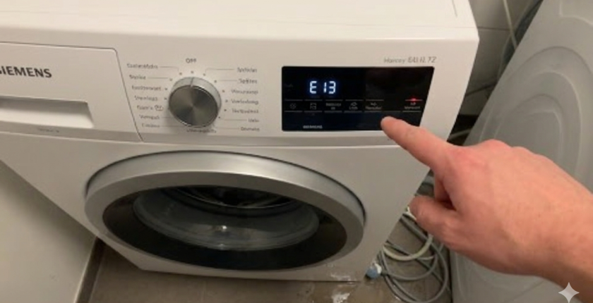 Siemens Çamaşır Makinesi E13 Hatası