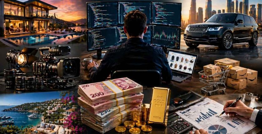 Günlük 5 Bin TL Dönemi Başladı! Yeni Kazanç Sistemi Ortaya Çıktı