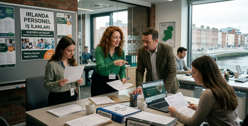 İrlanda Personel İş İlanı Ve Başvurusu