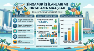 Singapur İş İlanları Ve Ortalama Maaşlar