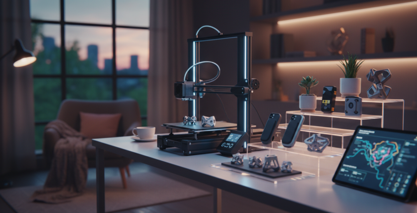 Evde pasif gelir için 3D yazıcı ile üretim yapmak: 2026 yılı en çok satan niş ürünler listesi