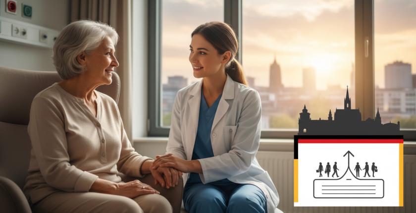 Almanya Hasta Bakıcı İş İlanları Ve Başvurusu