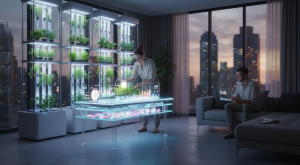 Dikey tarım ev sistemleri 2026: Apartman dairesinde kendi sebzeni yetiştirmenin maliyet tablosu