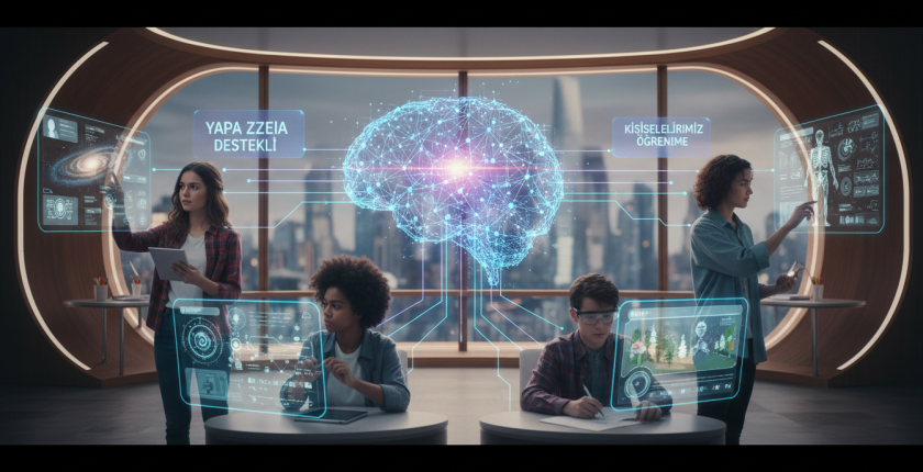 Yapay Zeka Destekli Kişiselleştirilmiş Öğrenme