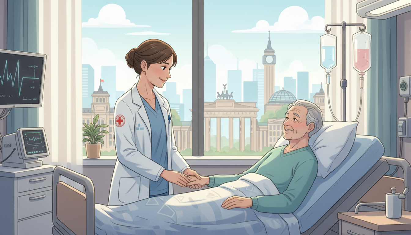 almanya hasta bakıcı