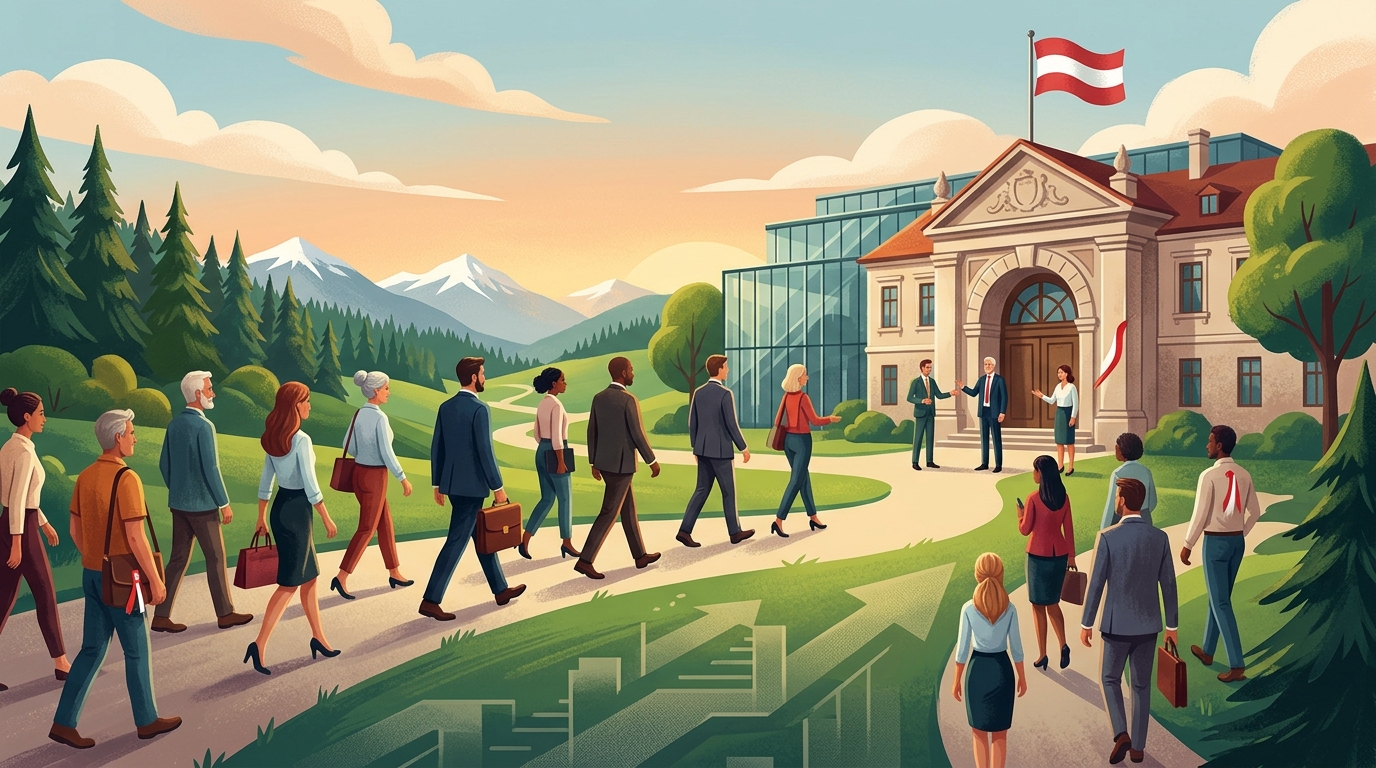 avusturya personel alımı