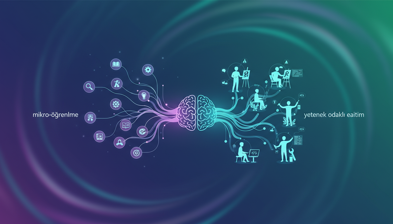mikro-öğrenme ve yetenek odaklı eğitim