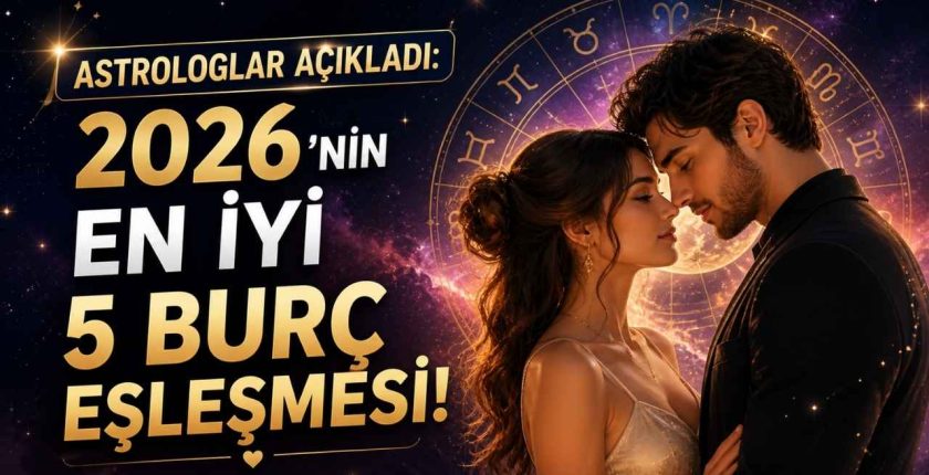 Astrologlar Açıkladı: 2026’nın En İyi 5 Burç Eşleşmesi!