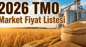 2026 TMO Market Fiyat Listesi: Buğday ve Arpa Alım-Satış Fiyatları