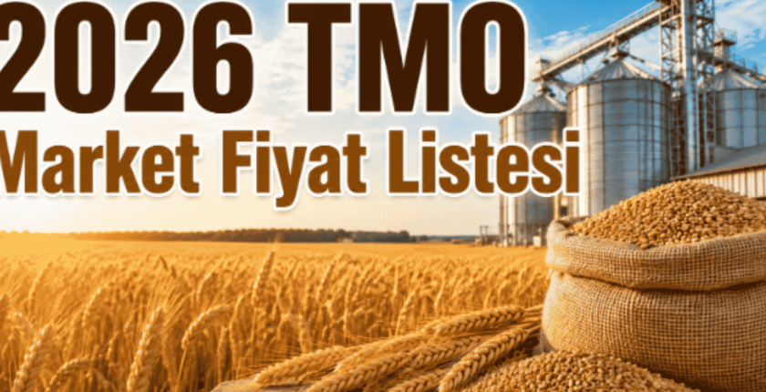 2026 TMO Market Fiyat Listesi: Buğday ve Arpa Alım-Satış Fiyatları